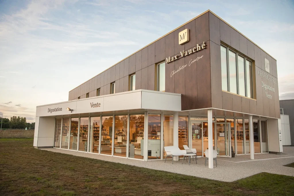 MAX VAUCHÉ CHOCOLATE FACTORY
